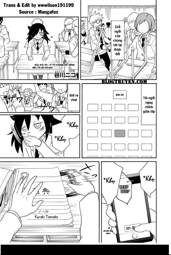 It’s Not My Fault That I’m Not Popular! Chap 34 - Next Chap 35