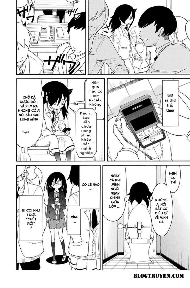 It’s Not My Fault That I’m Not Popular! Chap 34 - Next Chap 35