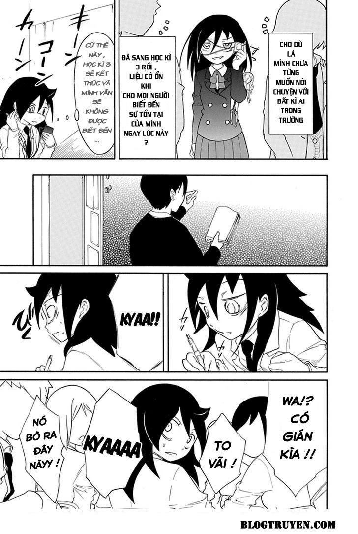 It’s Not My Fault That I’m Not Popular! Chap 34 - Next Chap 35