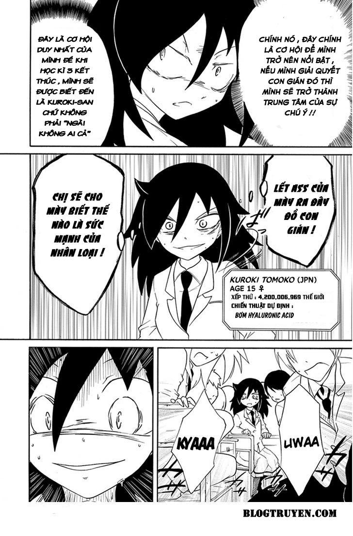It’s Not My Fault That I’m Not Popular! Chap 34 - Next Chap 35