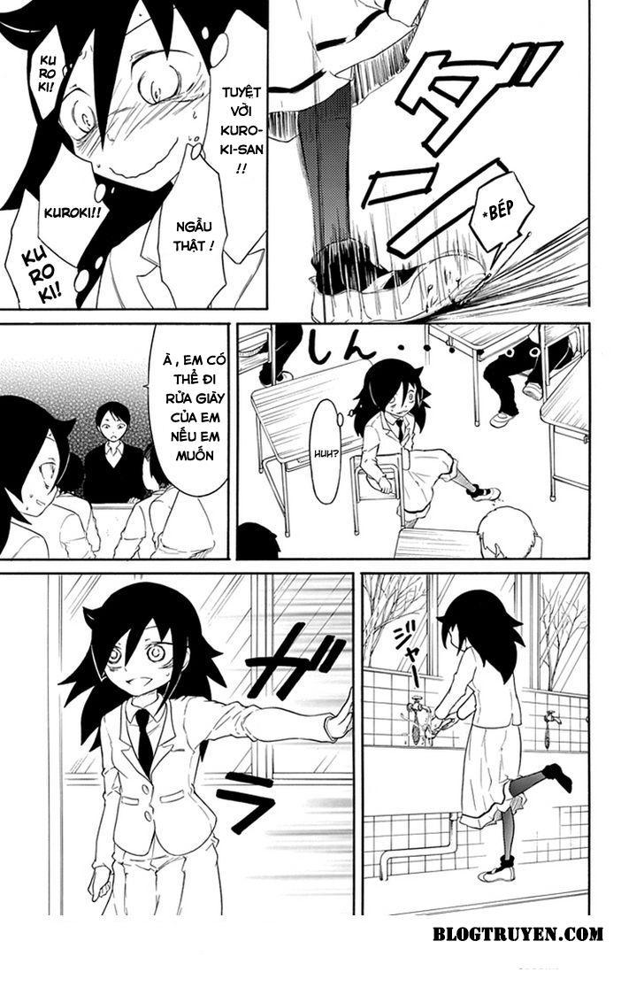 It’s Not My Fault That I’m Not Popular! Chap 34 - Next Chap 35