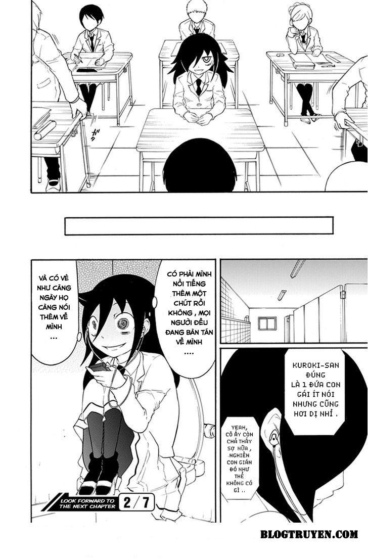 It’s Not My Fault That I’m Not Popular! Chap 34 - Next Chap 35