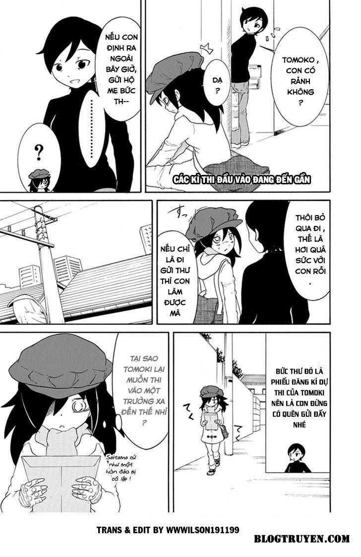 It’s Not My Fault That I’m Not Popular! Chap 35 - Next Chap 36