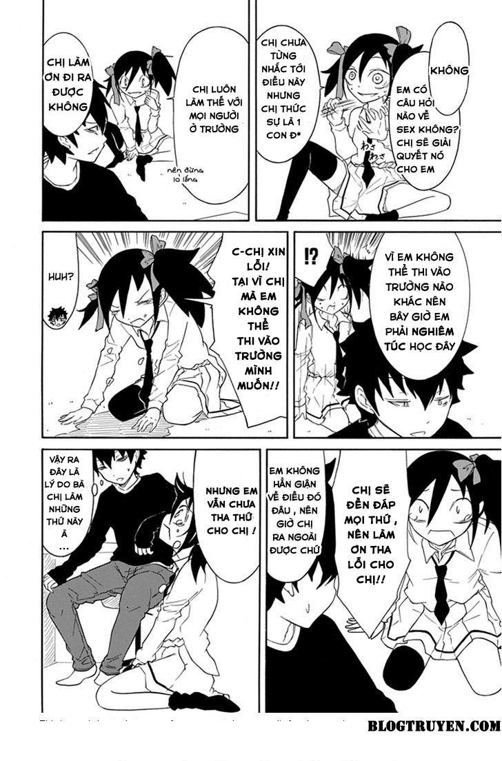 It’s Not My Fault That I’m Not Popular! Chap 35 - Next Chap 36