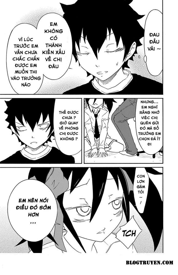 It’s Not My Fault That I’m Not Popular! Chap 35 - Next Chap 36