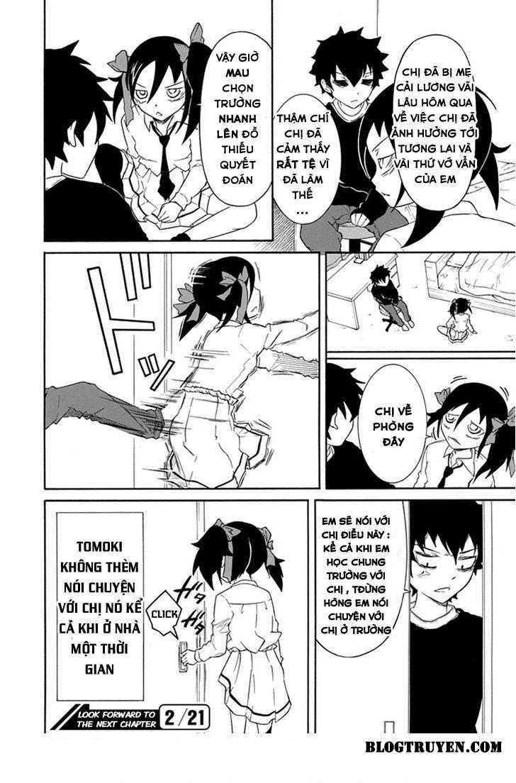 It’s Not My Fault That I’m Not Popular! Chap 35 - Next Chap 36
