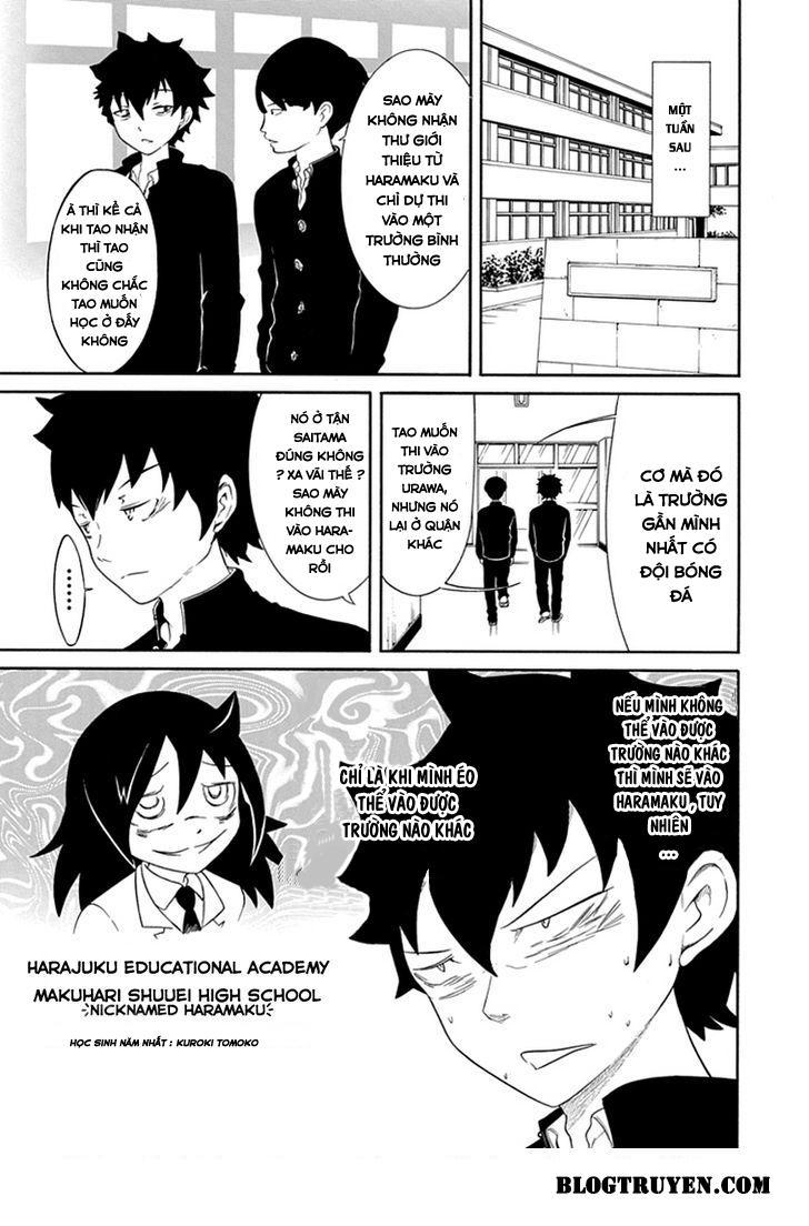 It’s Not My Fault That I’m Not Popular! Chap 35 - Next Chap 36