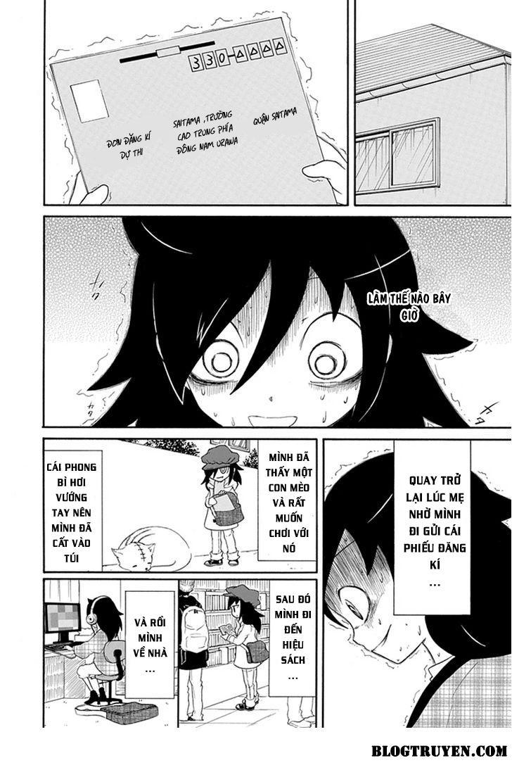 It’s Not My Fault That I’m Not Popular! Chap 35 - Next Chap 36