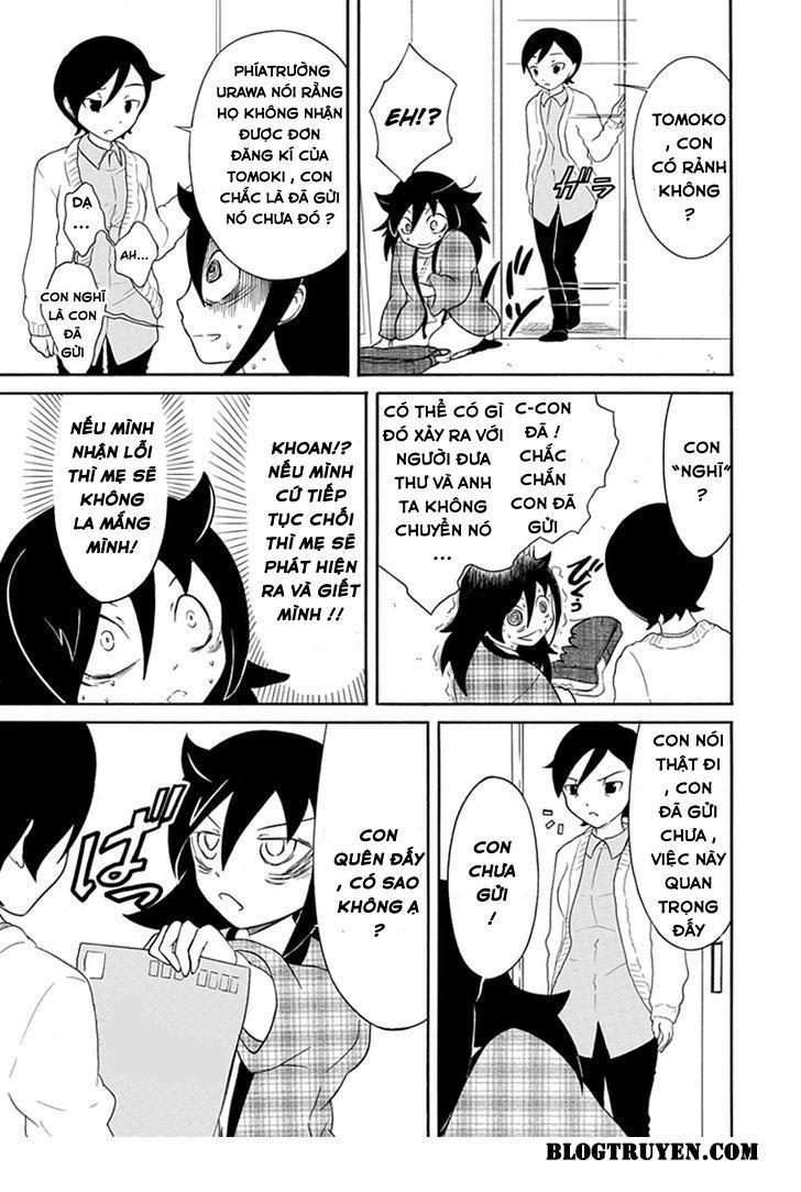 It’s Not My Fault That I’m Not Popular! Chap 35 - Next Chap 36