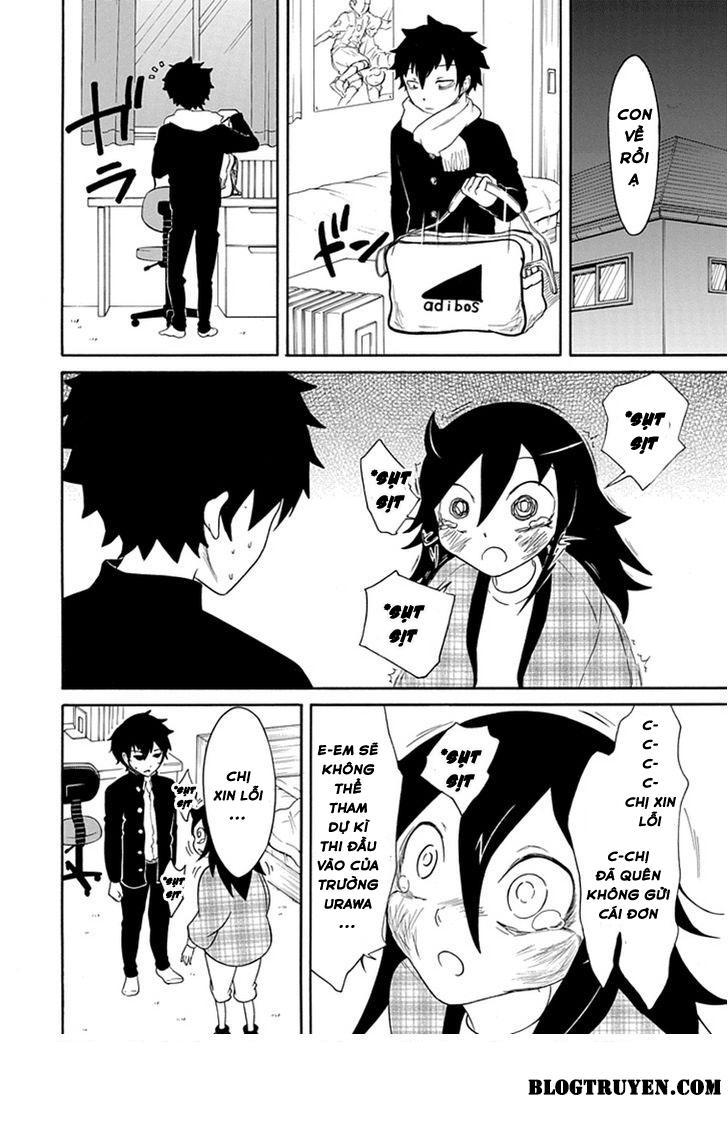 It’s Not My Fault That I’m Not Popular! Chap 35 - Next Chap 36