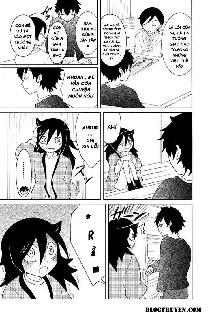 It’s Not My Fault That I’m Not Popular! Chap 35 - Next Chap 36