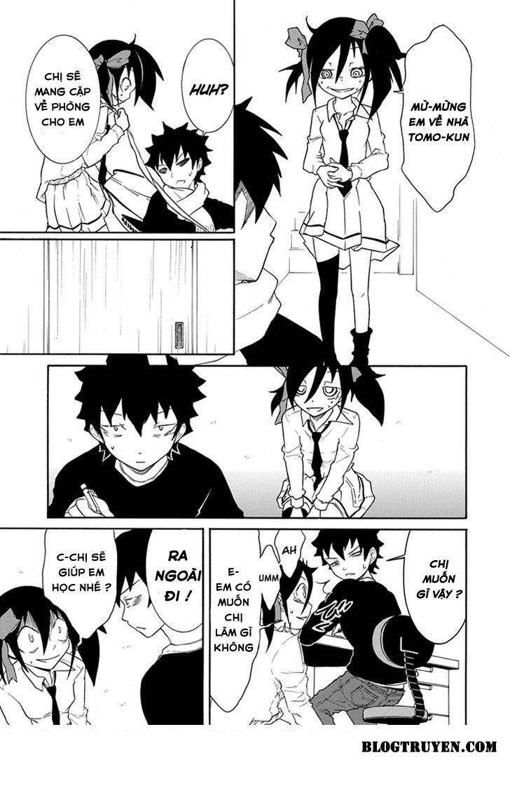 It’s Not My Fault That I’m Not Popular! Chap 35 - Next Chap 36