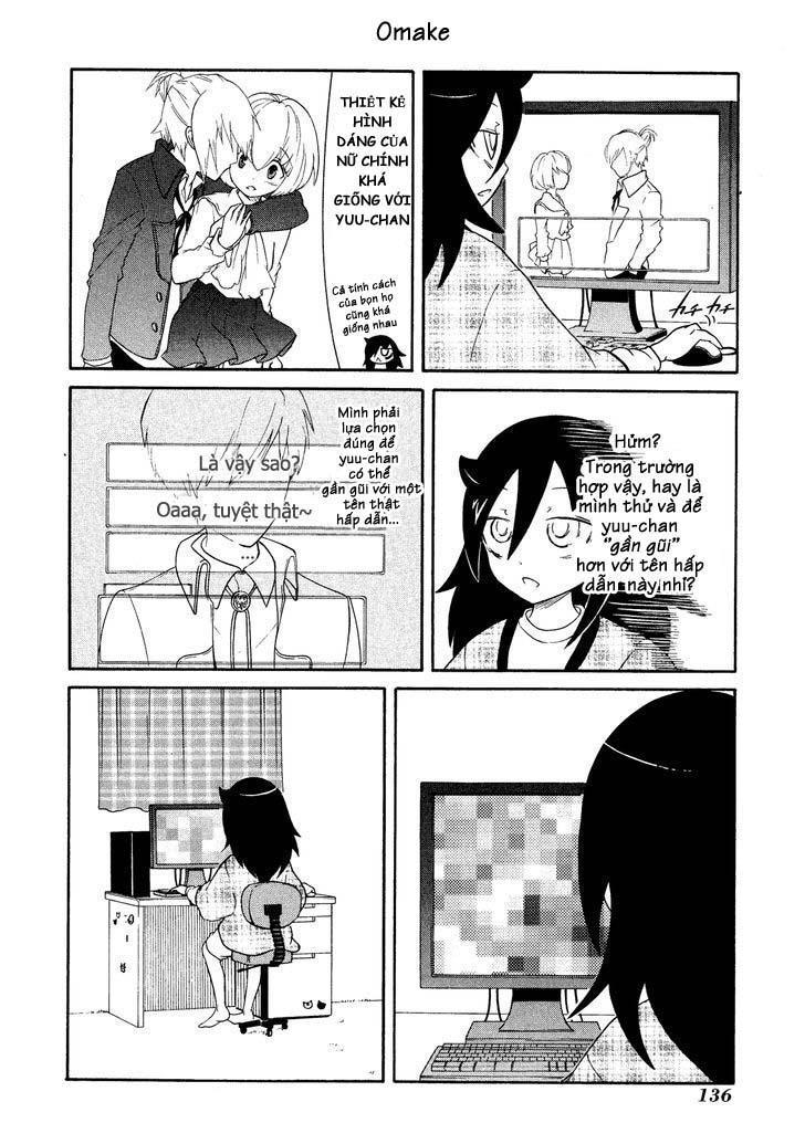 It’s Not My Fault That I’m Not Popular! Chap 36.5 - Next Chap 37.5