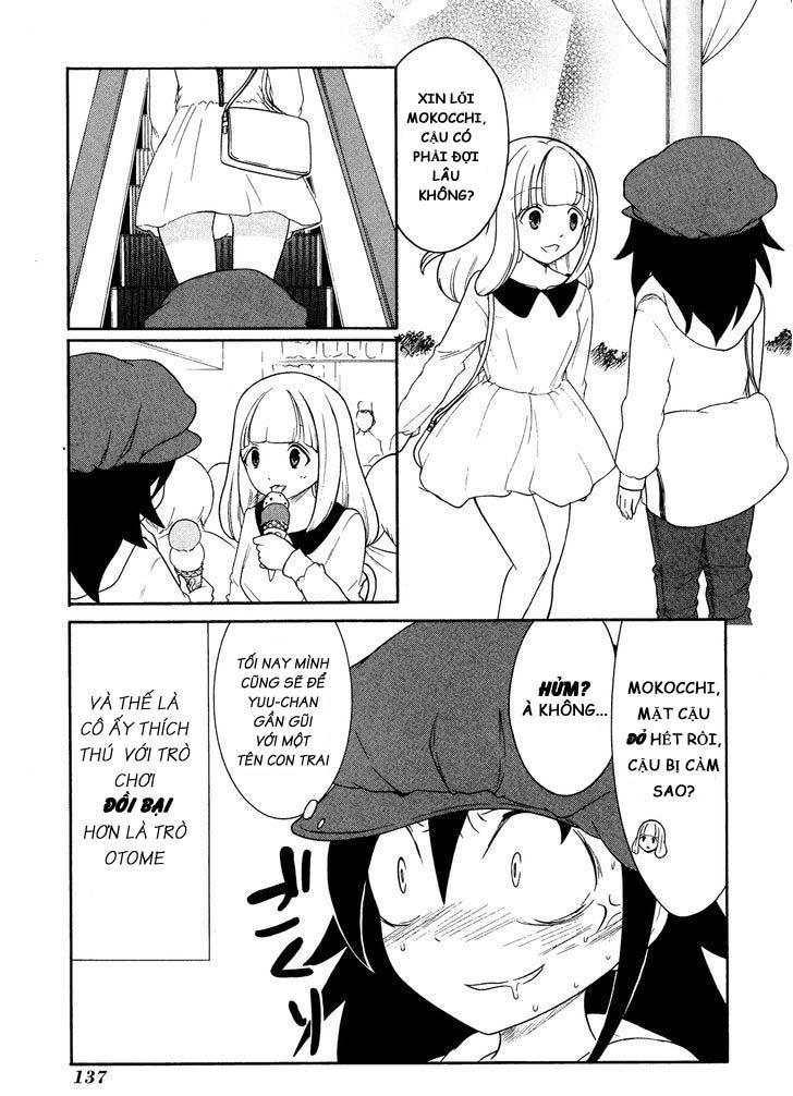 It’s Not My Fault That I’m Not Popular! Chap 36.5 - Next Chap 37.5