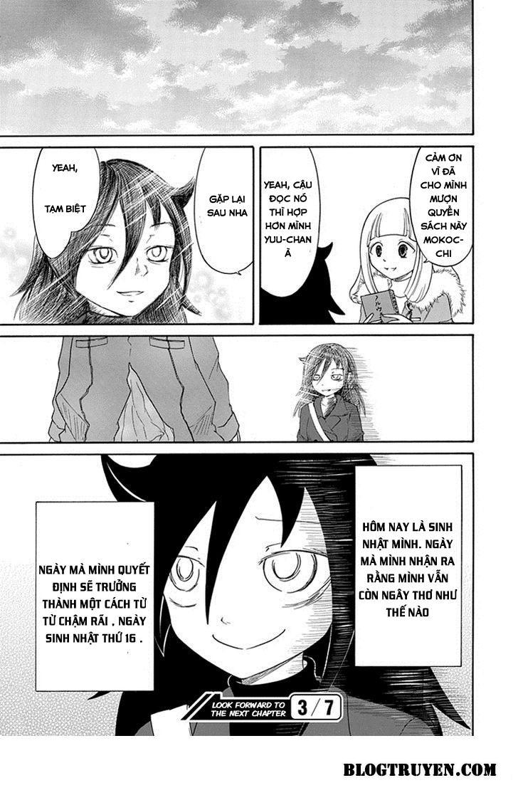 It’s Not My Fault That I’m Not Popular! Chap 36 - Next Chap 37