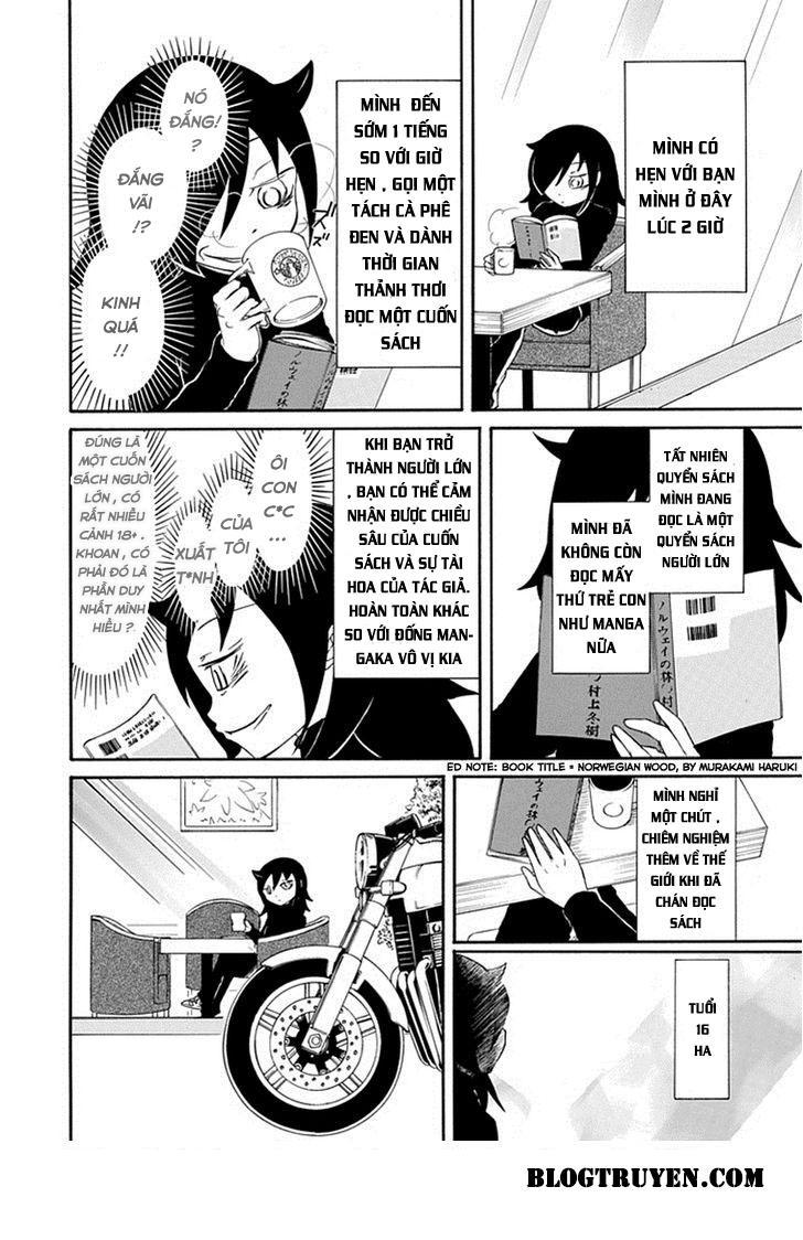 It’s Not My Fault That I’m Not Popular! Chap 36 - Next Chap 37