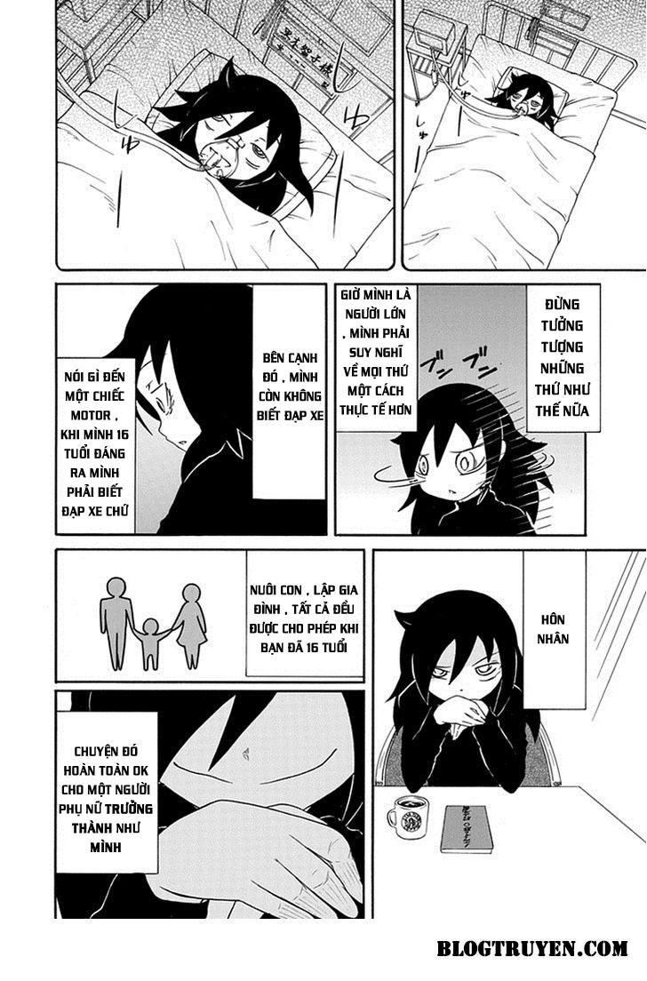 It’s Not My Fault That I’m Not Popular! Chap 36 - Next Chap 37
