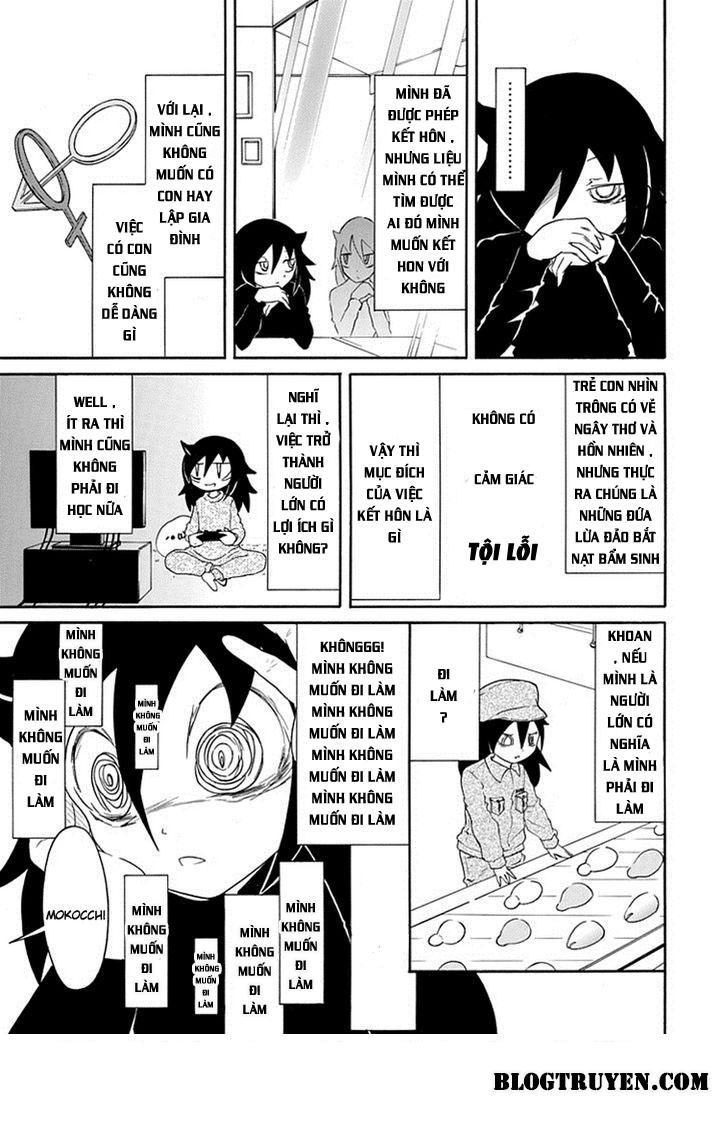 It’s Not My Fault That I’m Not Popular! Chap 36 - Next Chap 37