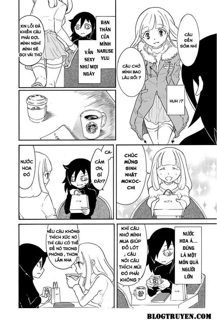 It’s Not My Fault That I’m Not Popular! Chap 36 - Next Chap 37