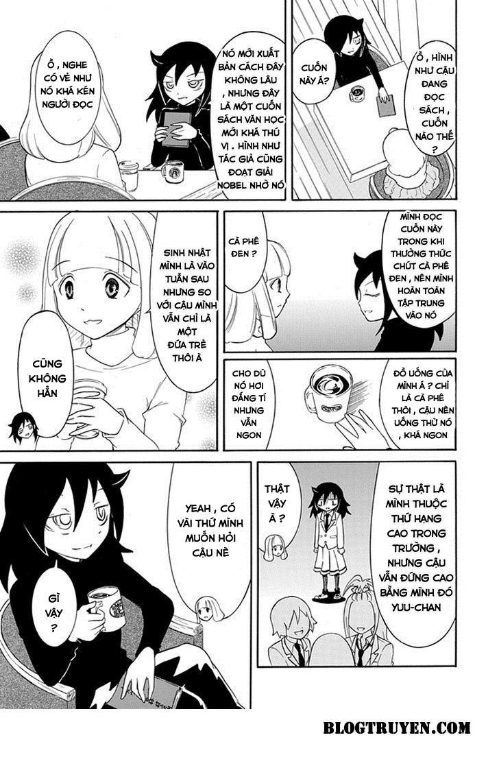 It’s Not My Fault That I’m Not Popular! Chap 36 - Next Chap 37