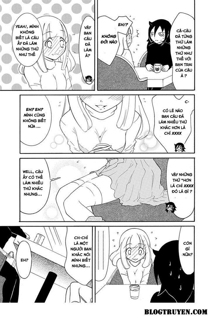 It’s Not My Fault That I’m Not Popular! Chap 36 - Next Chap 37