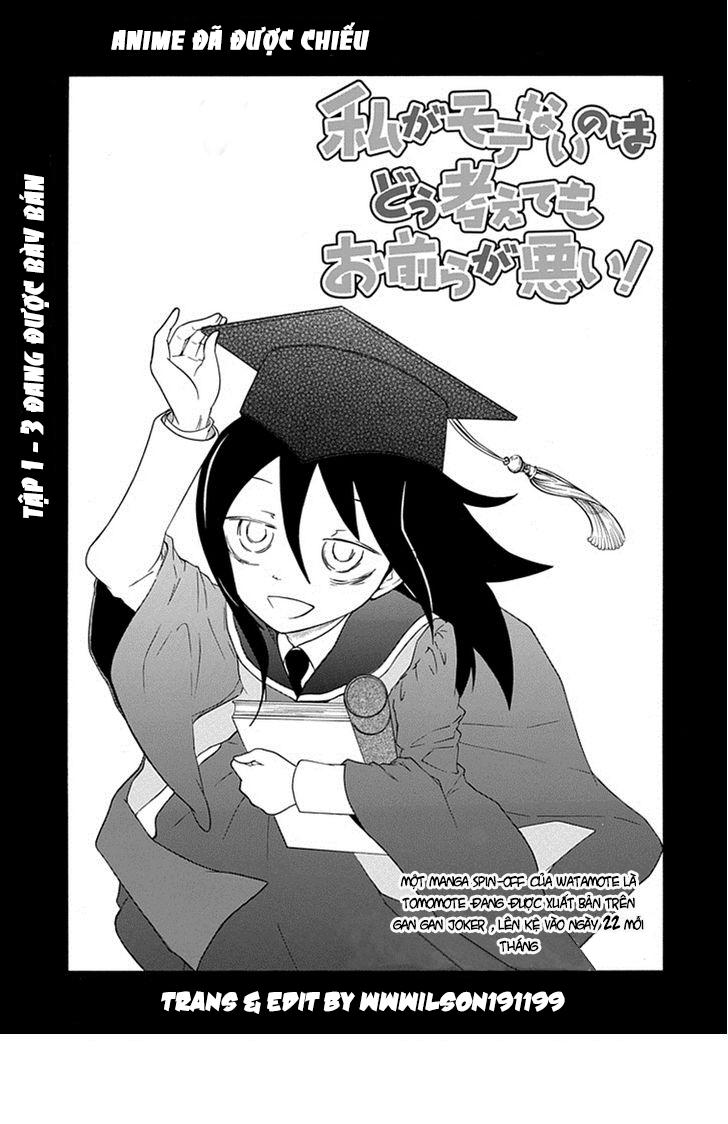 It’s Not My Fault That I’m Not Popular! Chap 37 - Next Chap 38