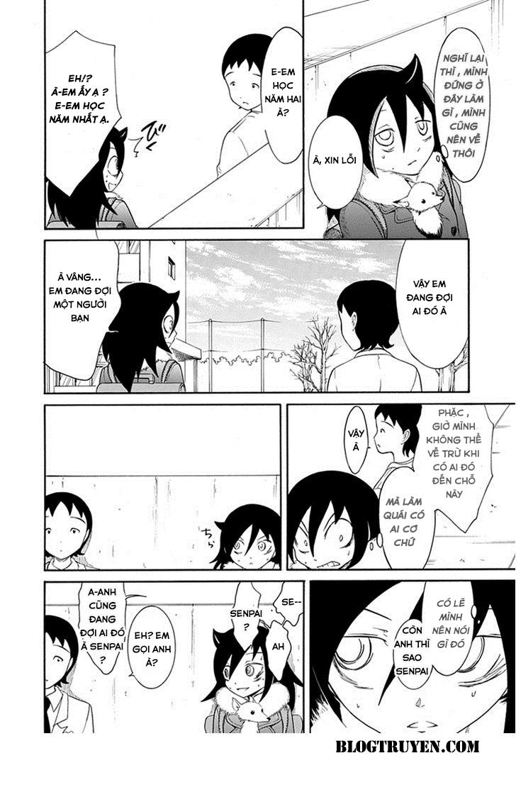 It’s Not My Fault That I’m Not Popular! Chap 37 - Next Chap 38