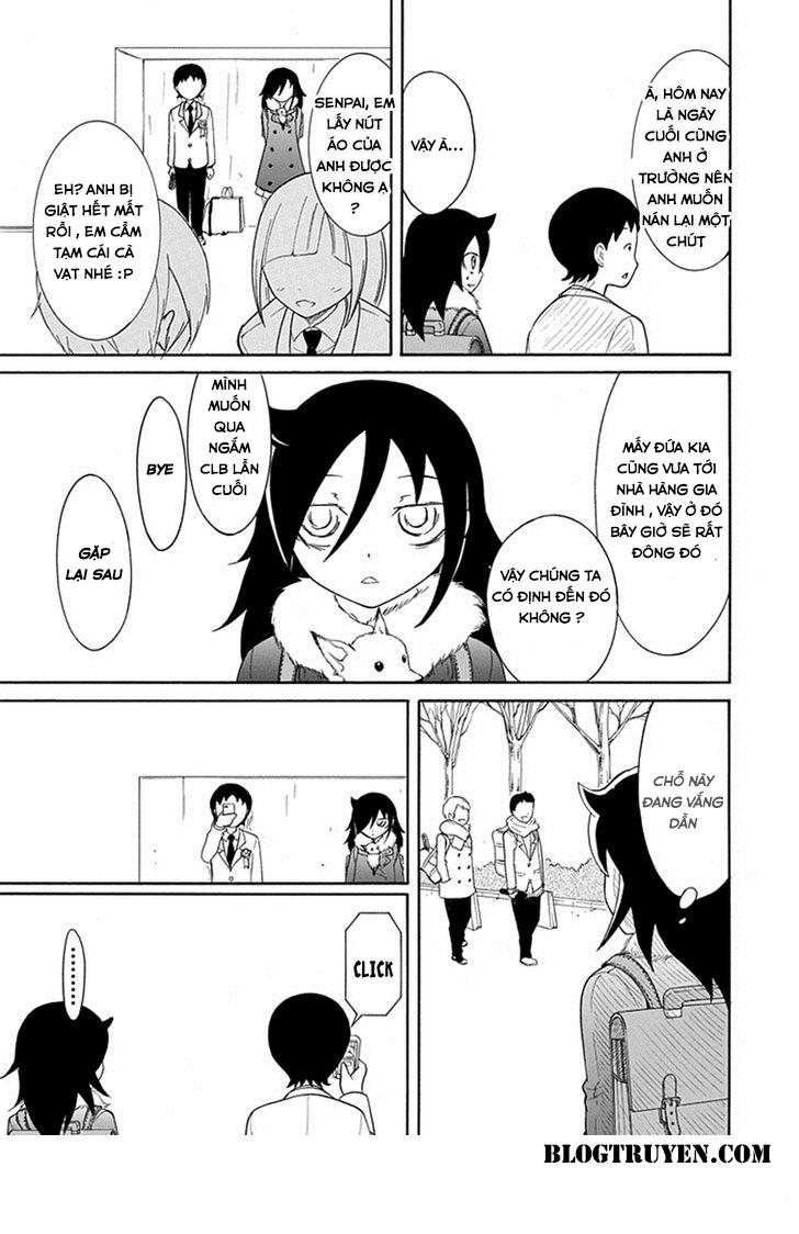 It’s Not My Fault That I’m Not Popular! Chap 37 - Next Chap 38