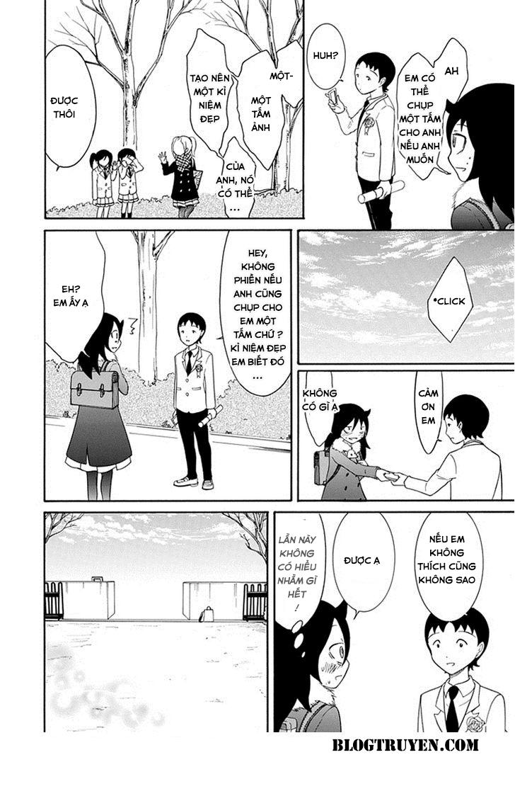 It’s Not My Fault That I’m Not Popular! Chap 37 - Next Chap 38
