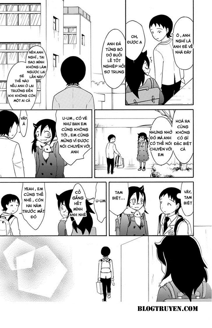 It’s Not My Fault That I’m Not Popular! Chap 37 - Next Chap 38