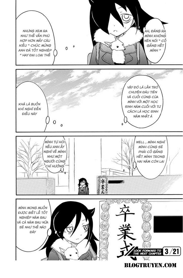 It’s Not My Fault That I’m Not Popular! Chap 37 - Next Chap 38