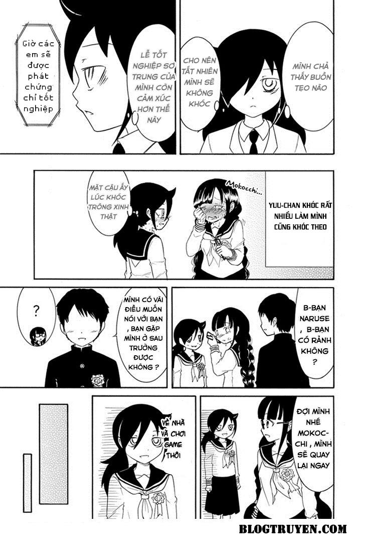 It’s Not My Fault That I’m Not Popular! Chap 37 - Next Chap 38