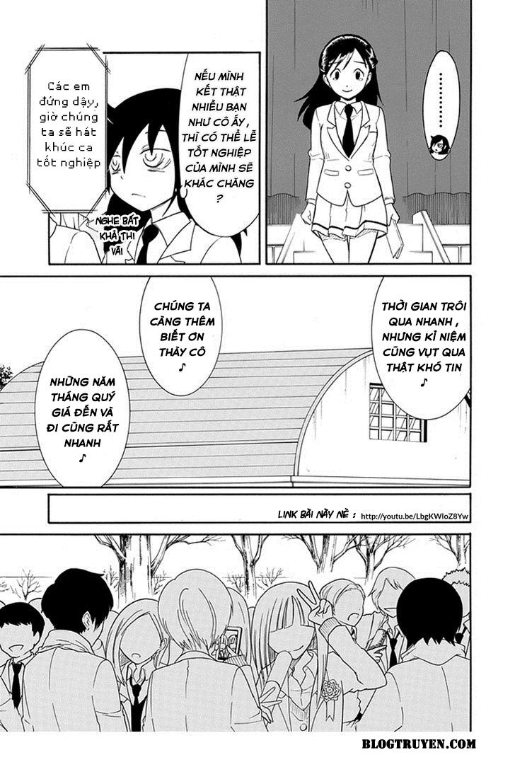 It’s Not My Fault That I’m Not Popular! Chap 37 - Next Chap 38