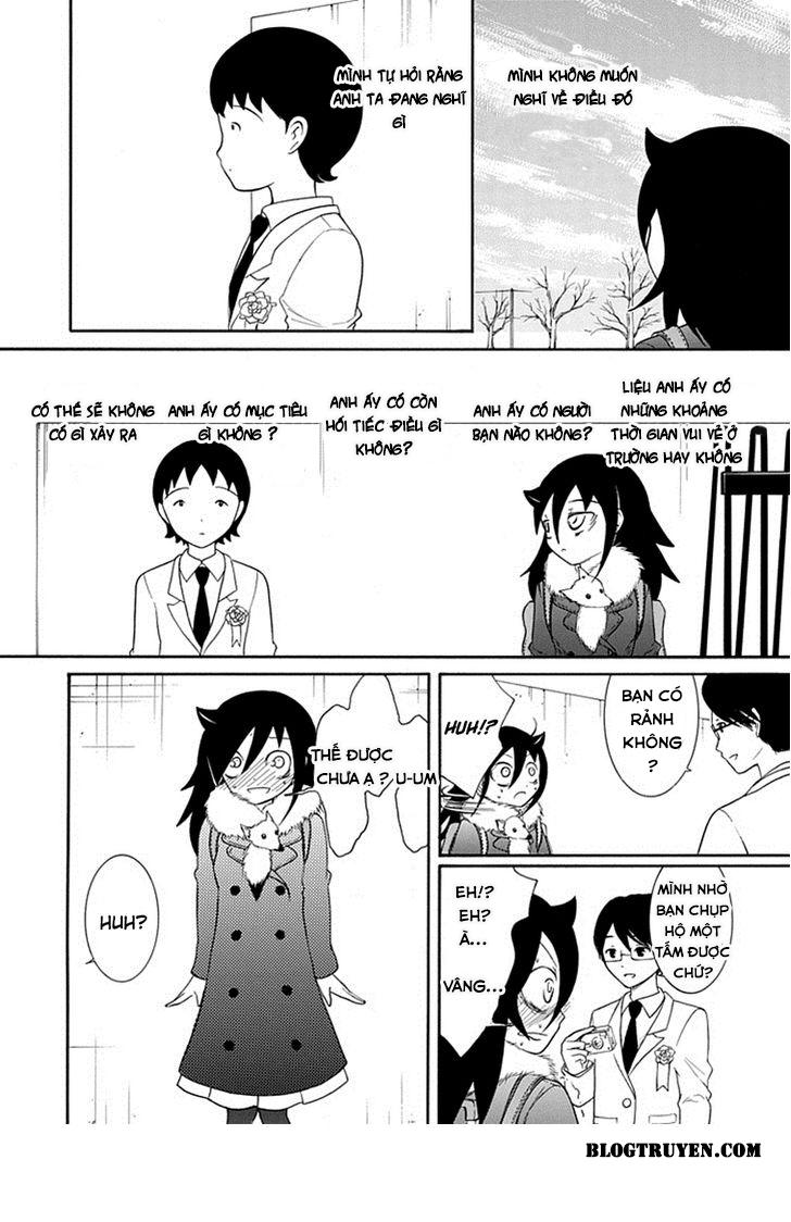 It’s Not My Fault That I’m Not Popular! Chap 37 - Next Chap 38