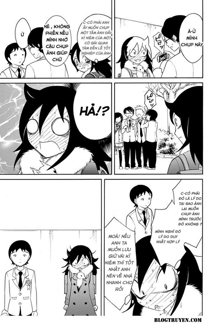 It’s Not My Fault That I’m Not Popular! Chap 37 - Next Chap 38
