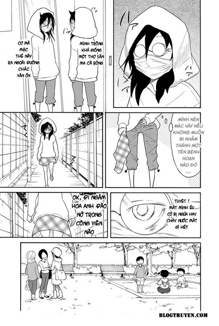 It’s Not My Fault That I’m Not Popular! Chap 38 - Next Chap 39