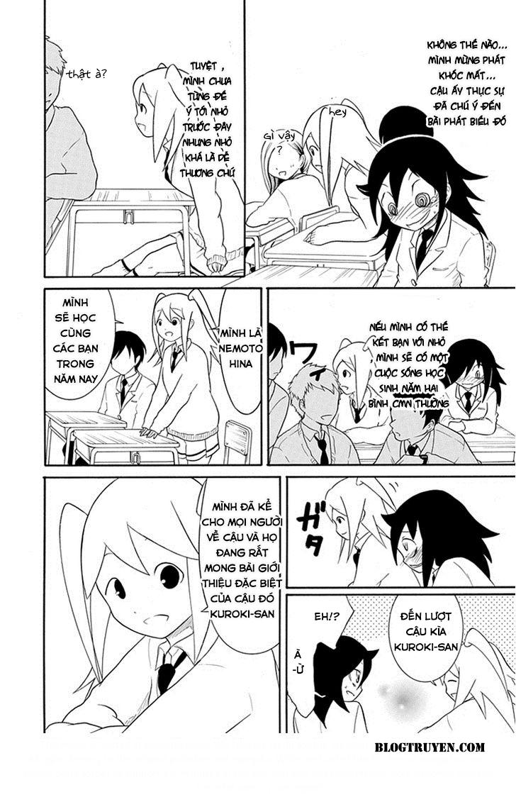 It’s Not My Fault That I’m Not Popular! Chap 39 - Next Chap 40