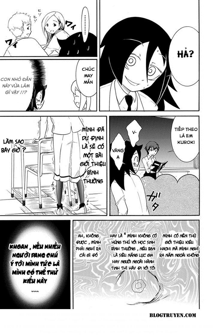 It’s Not My Fault That I’m Not Popular! Chap 39 - Next Chap 40