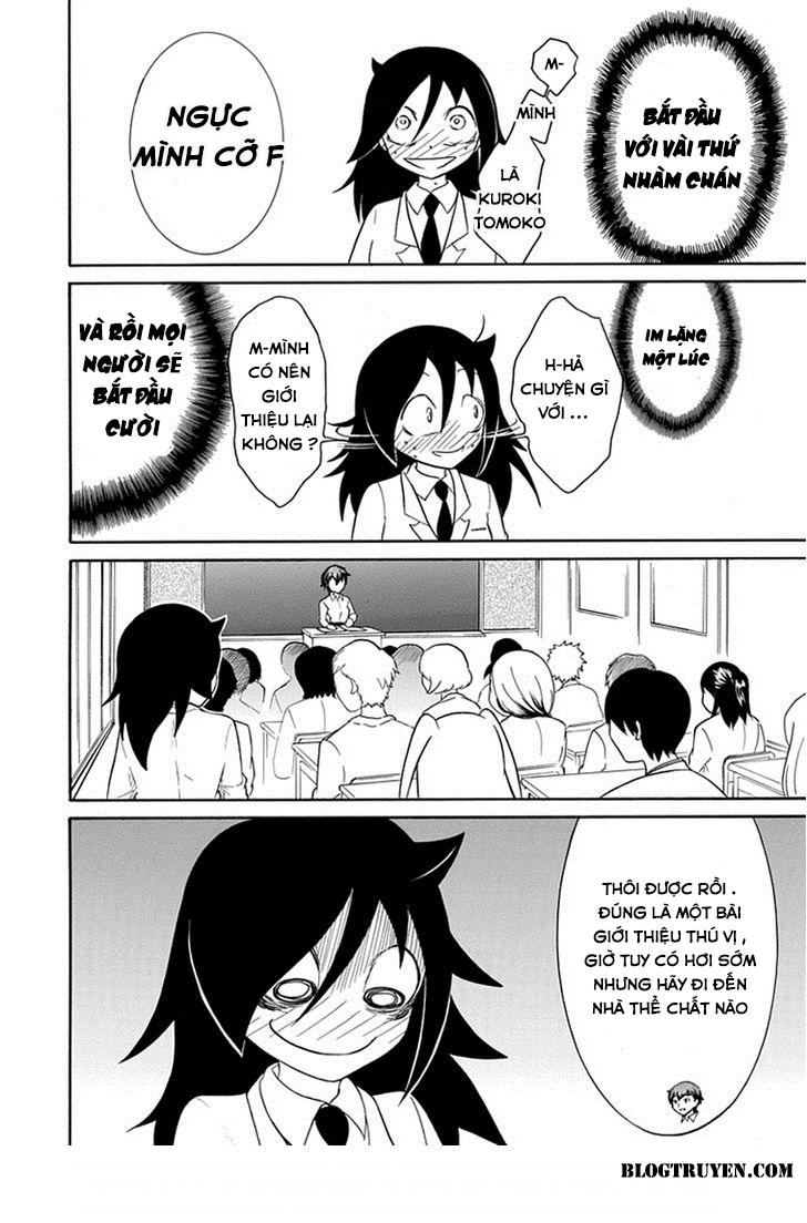 It’s Not My Fault That I’m Not Popular! Chap 39 - Next Chap 40