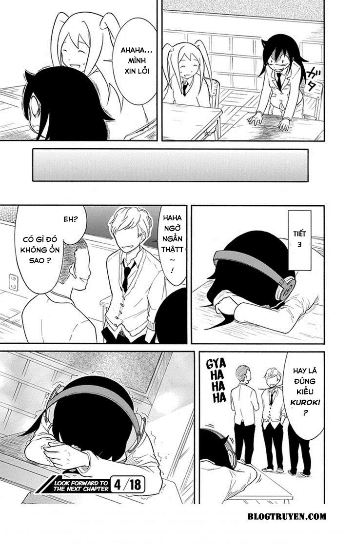 It’s Not My Fault That I’m Not Popular! Chap 39 - Next Chap 40