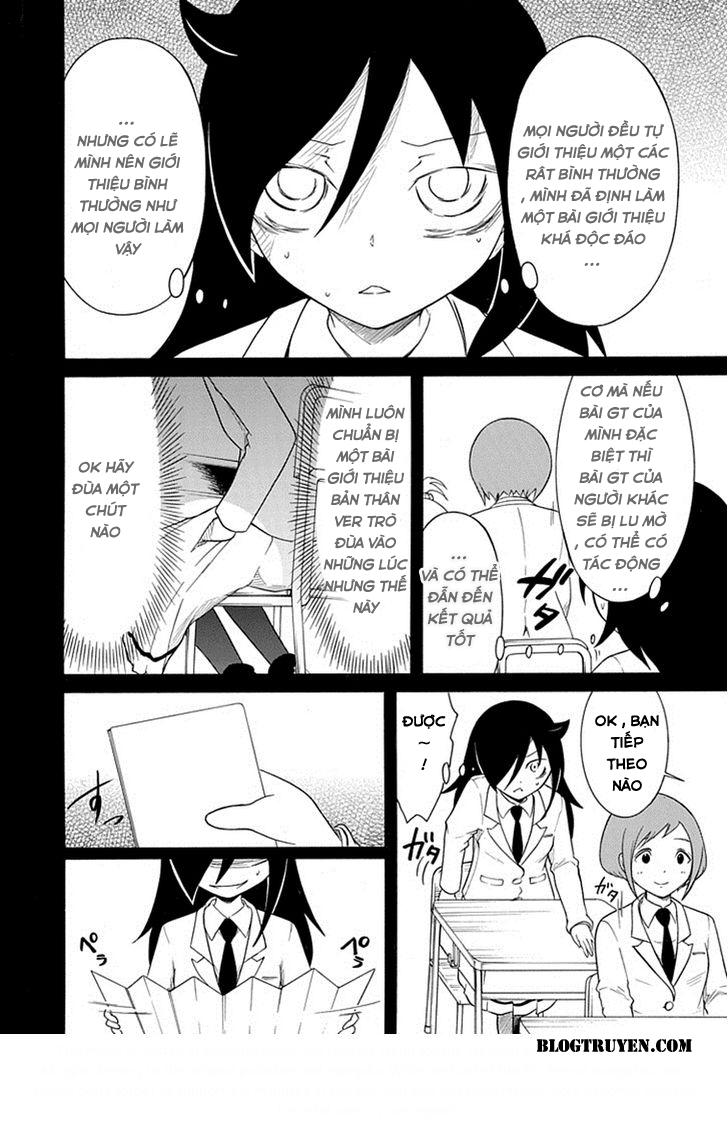 It’s Not My Fault That I’m Not Popular! Chap 39 - Next Chap 40