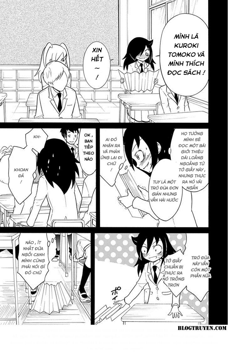 It’s Not My Fault That I’m Not Popular! Chap 39 - Next Chap 40