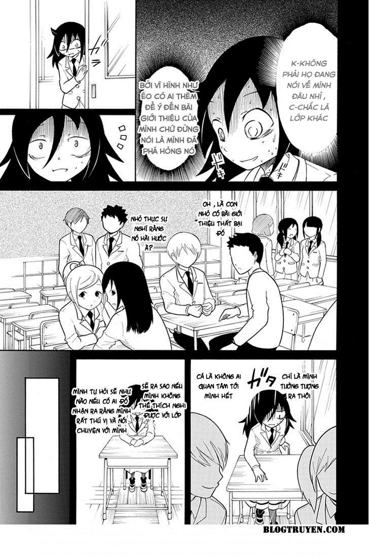 It’s Not My Fault That I’m Not Popular! Chap 39 - Next Chap 40