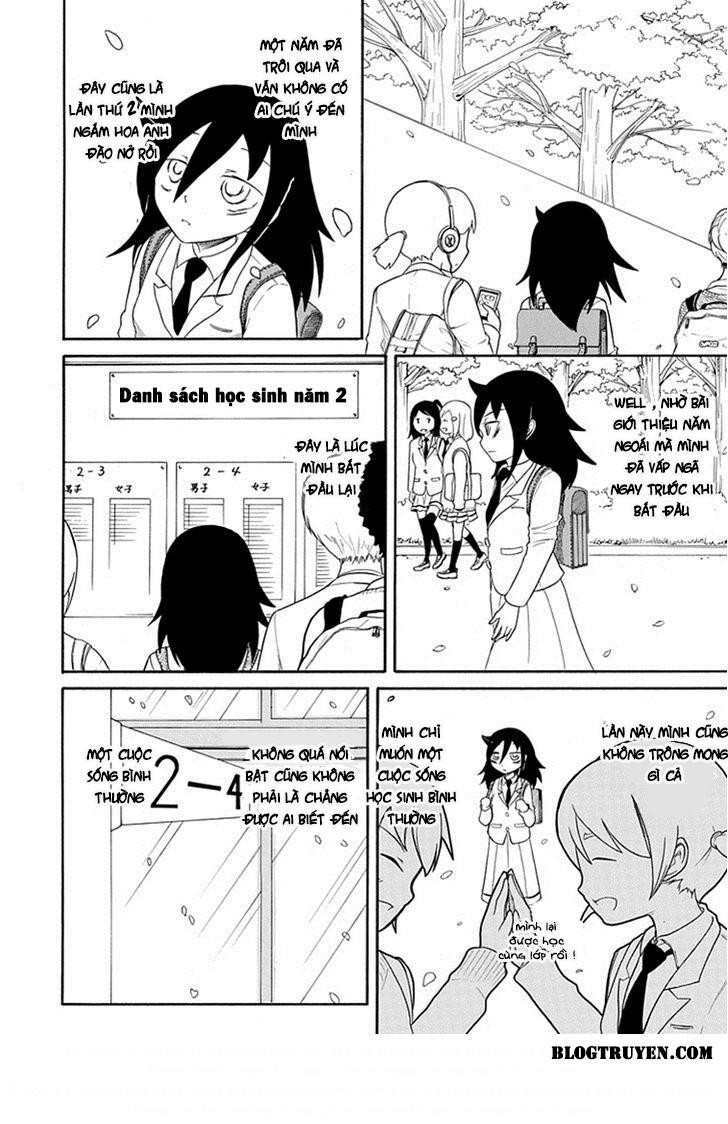 It’s Not My Fault That I’m Not Popular! Chap 39 - Next Chap 40
