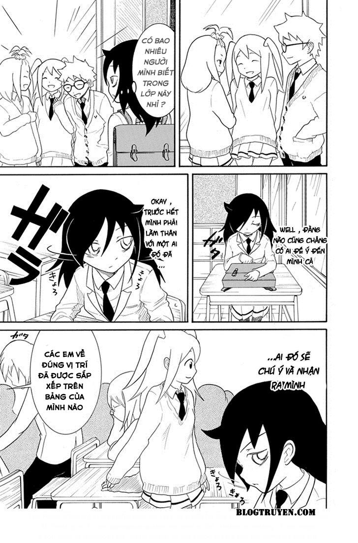 It’s Not My Fault That I’m Not Popular! Chap 39 - Next Chap 40