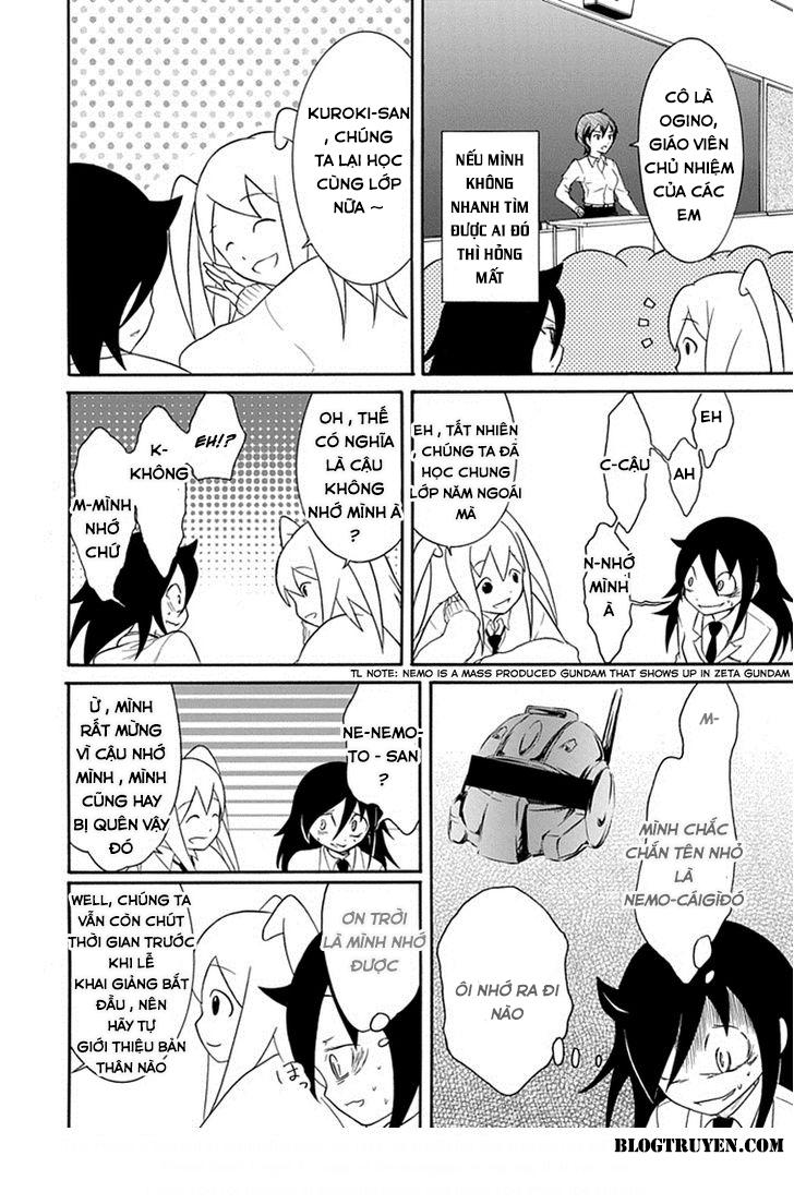 It’s Not My Fault That I’m Not Popular! Chap 39 - Next Chap 40