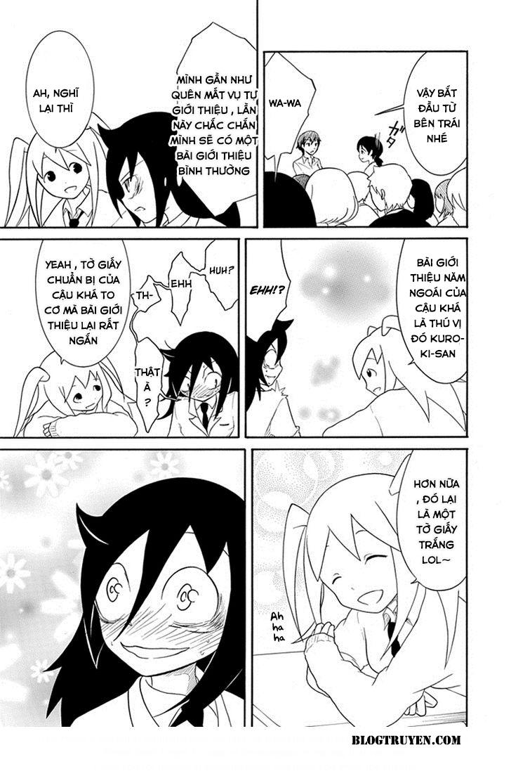 It’s Not My Fault That I’m Not Popular! Chap 39 - Next Chap 40