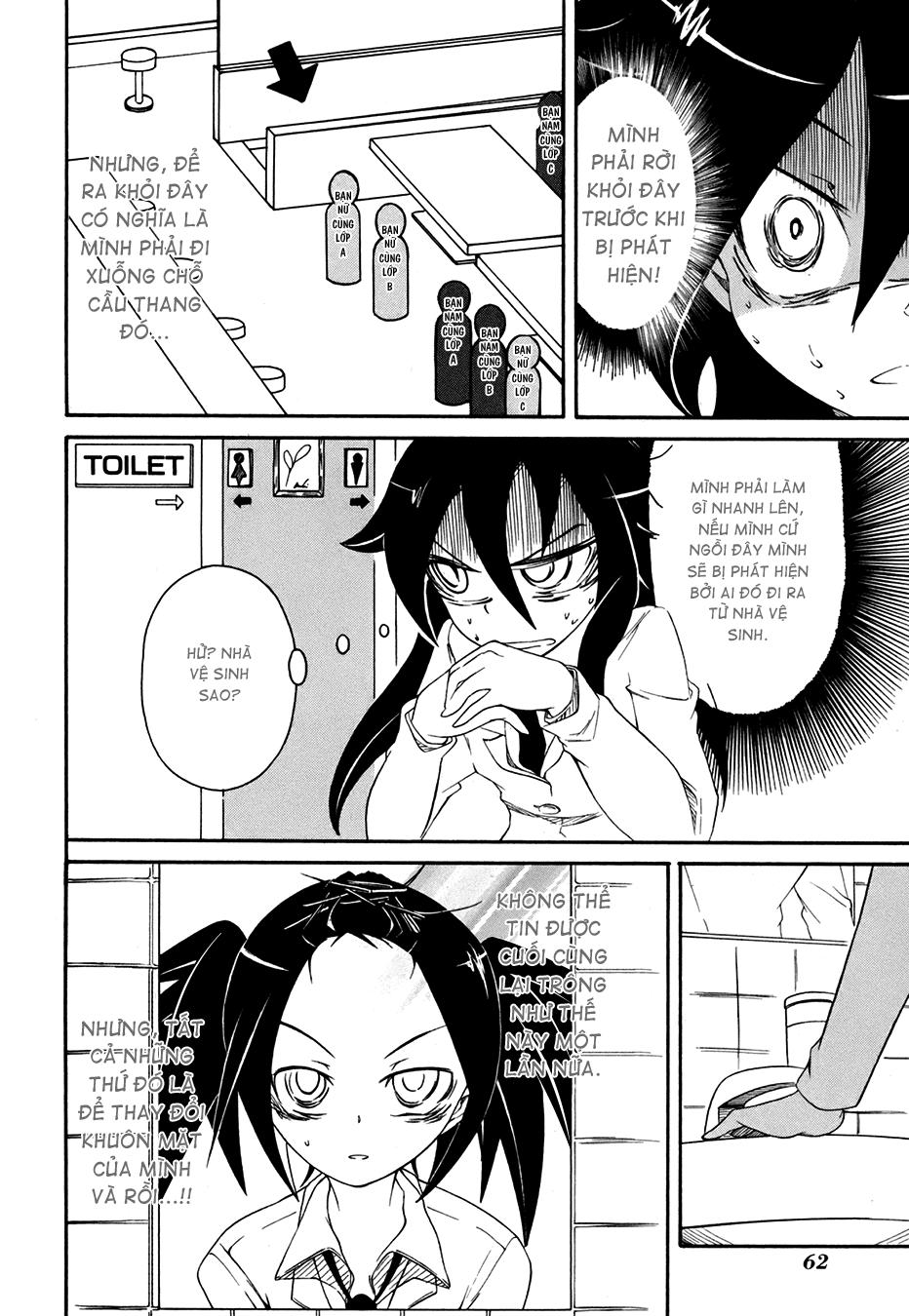 It’s Not My Fault That I’m Not Popular! Chap 4 - Next Chap 5