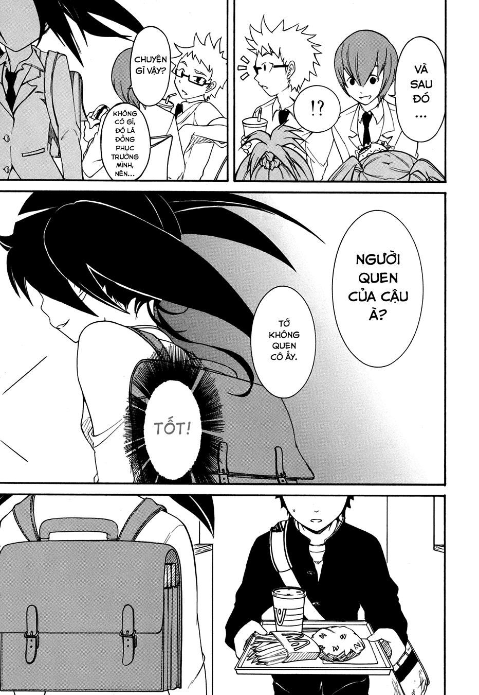 It’s Not My Fault That I’m Not Popular! Chap 4 - Next Chap 5
