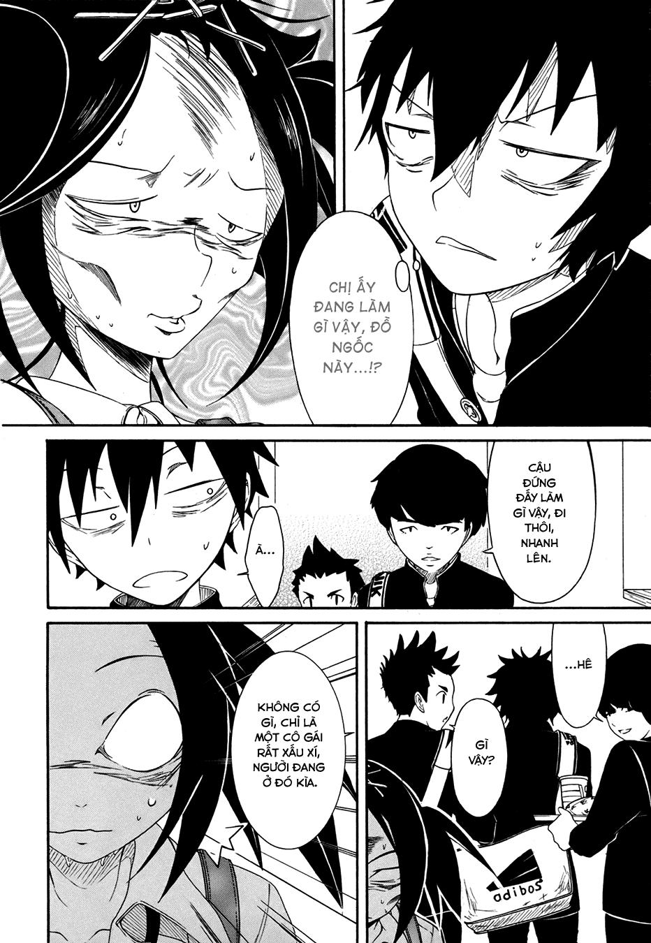 It’s Not My Fault That I’m Not Popular! Chap 4 - Next Chap 5